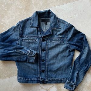 TRUE Religion Soft Denim Blue Jean Jacket